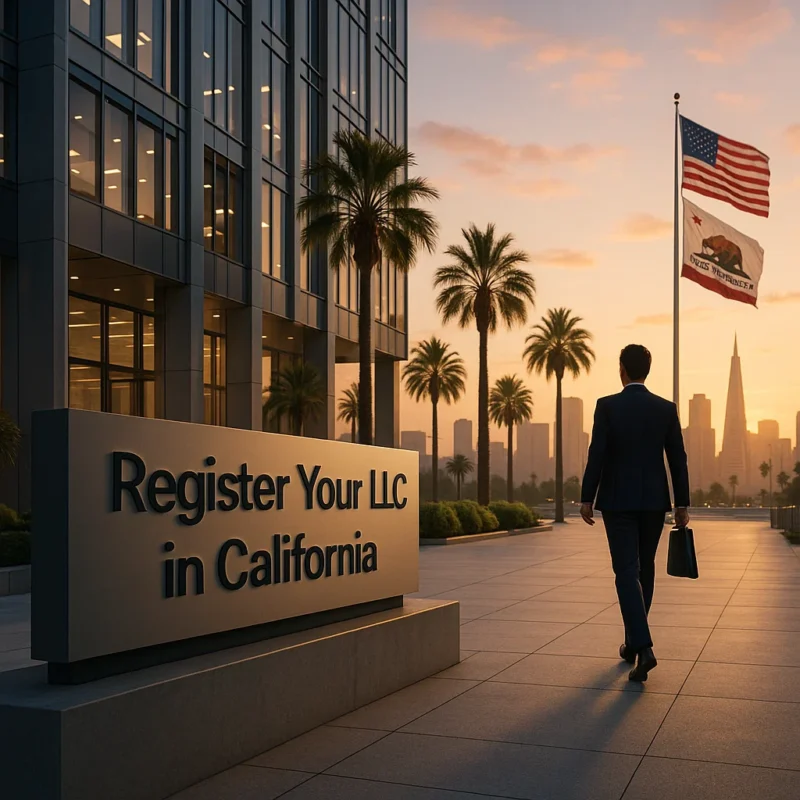 California LLC Formation