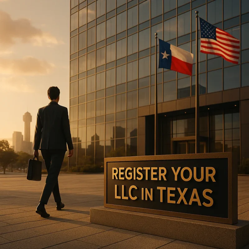 Texas LLC Formation