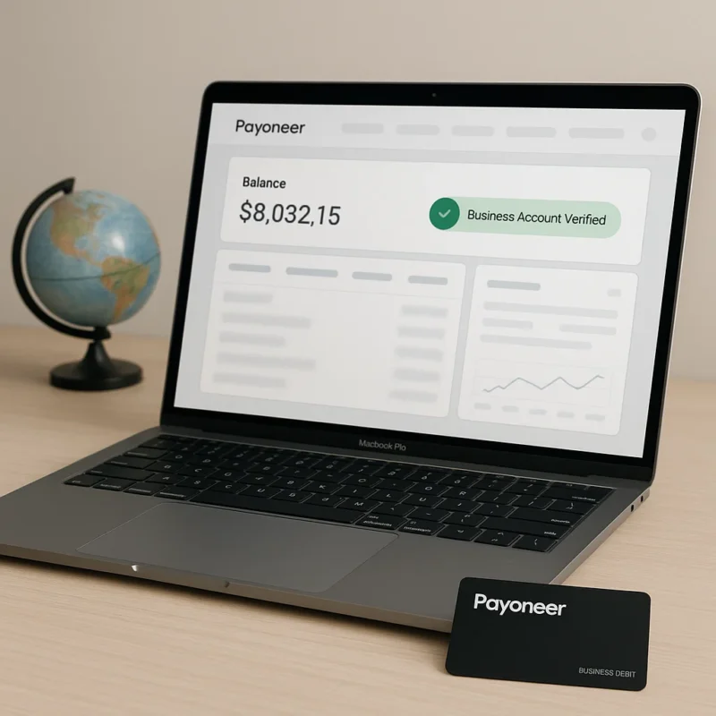 Payoneer Business Account