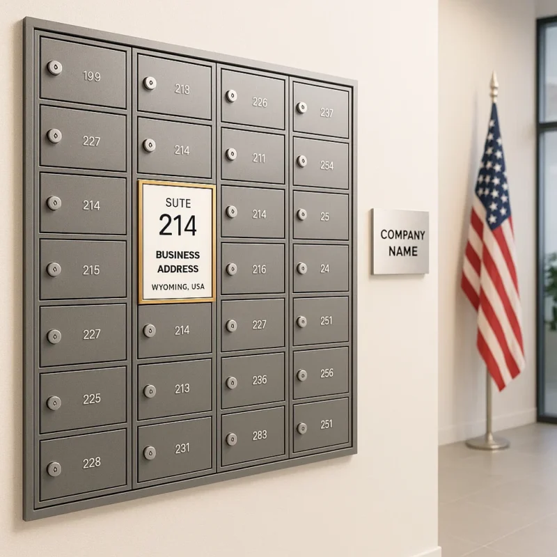 1 Year Unique Business Address